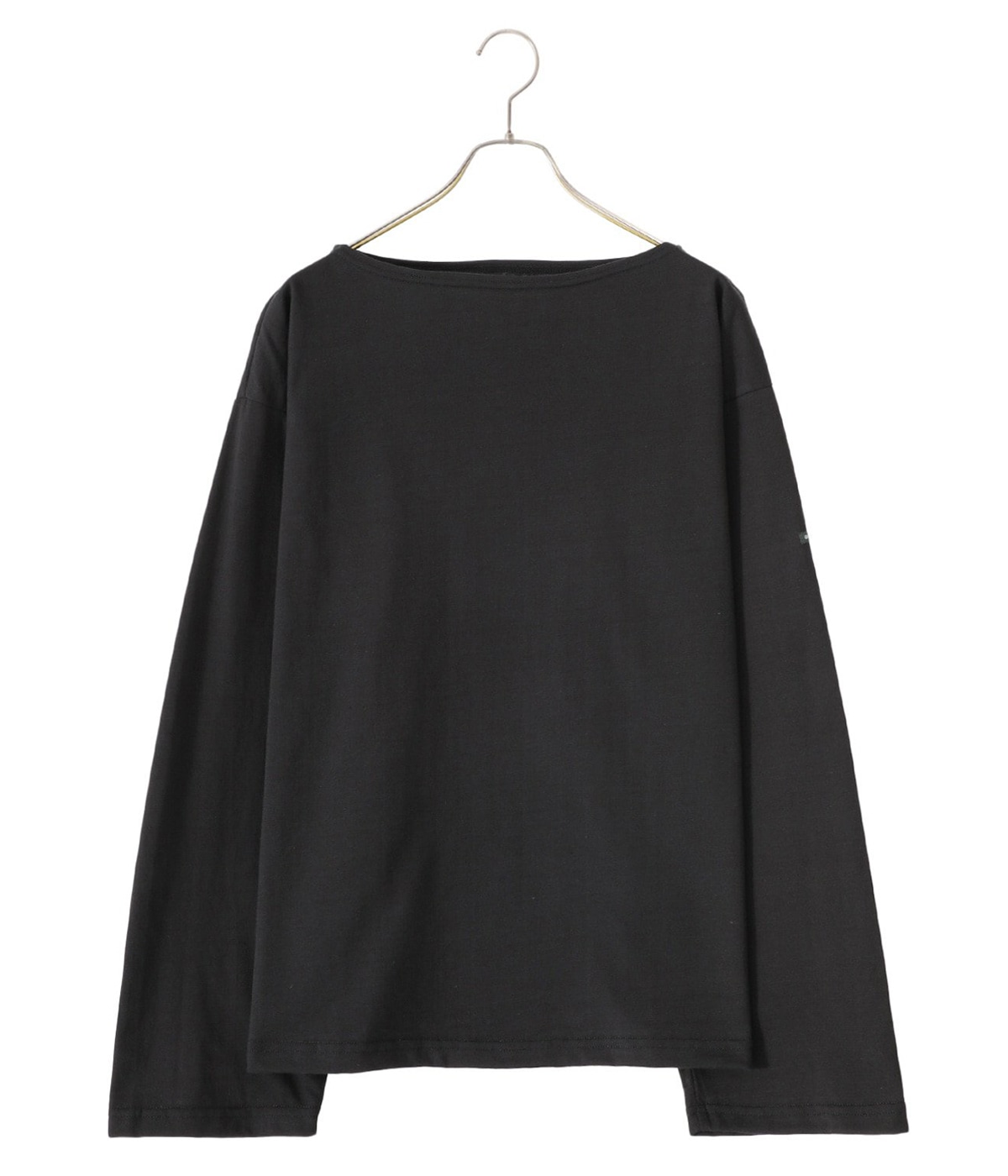 outil ウティ　ブラック バスクシャツ OUTIL ×genre tokyo TRICOT AAST | genre