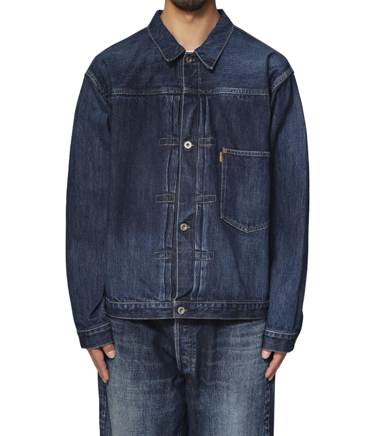SD Denim Jacket S996 WW ・ VW | STANDARD CALIFORNIA