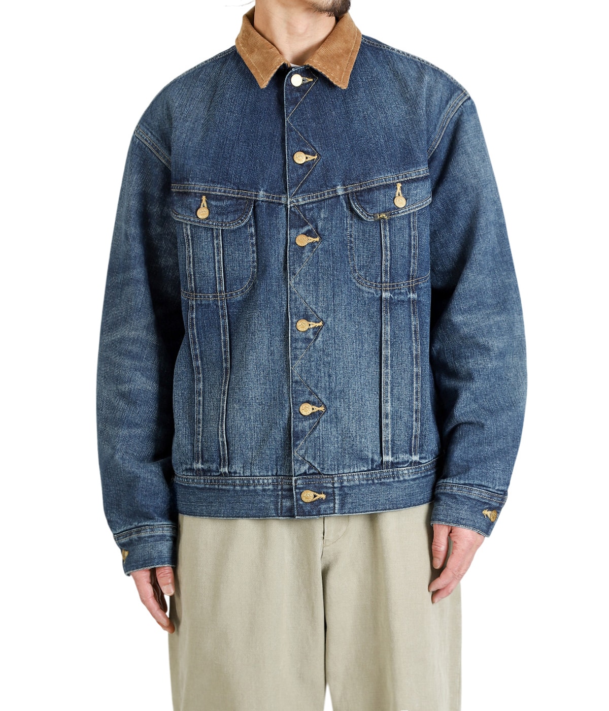 Lee / SD Storm Rider Denim Jacket 101LJ VW | STANDARD CALIFORNIA
