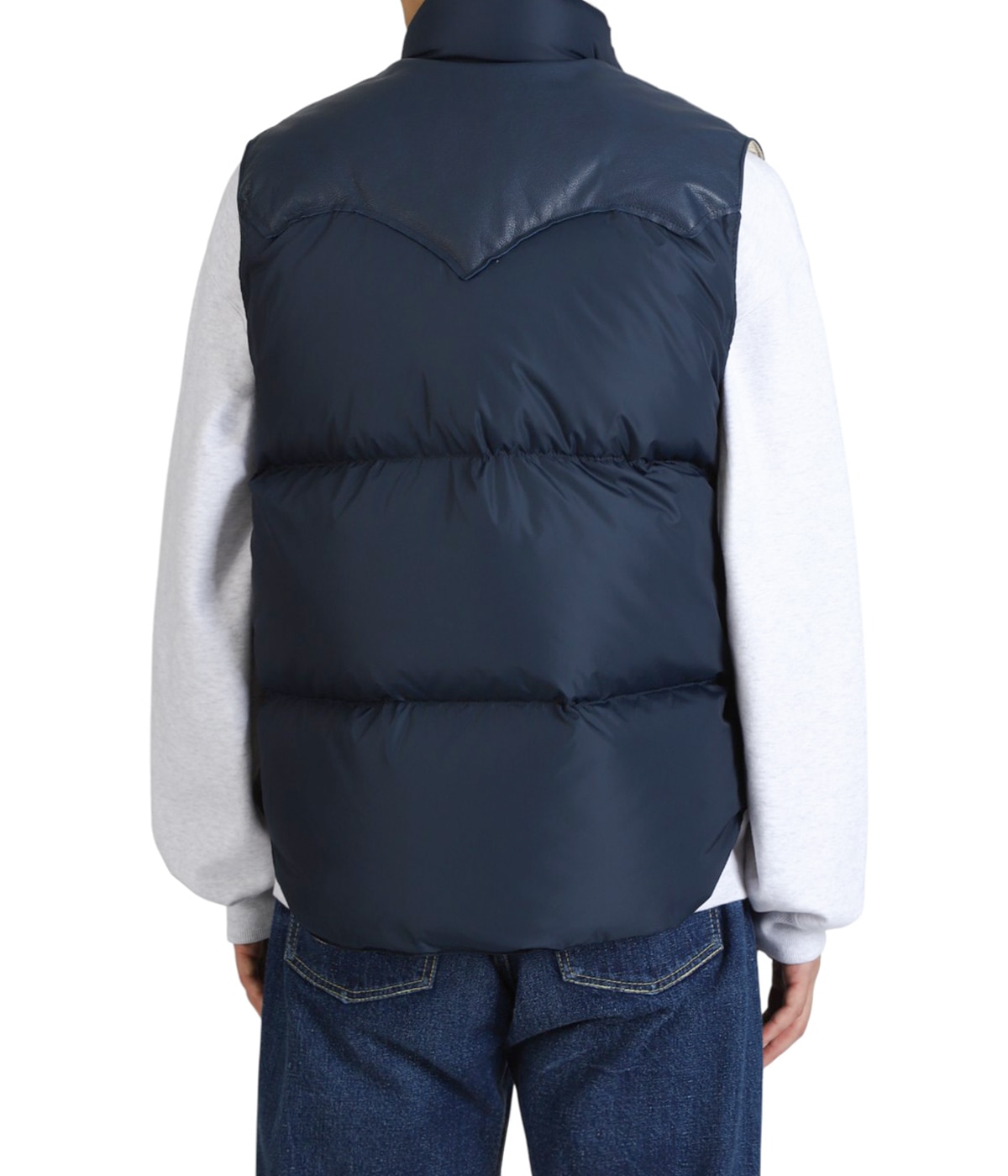 Rocky Mountain Featherbed / SD Down Vest | STANDARD CALIFORNIA