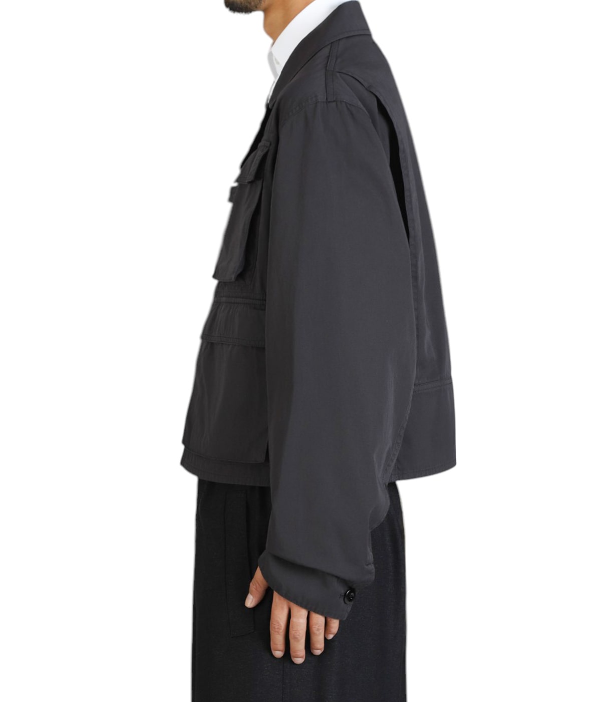 SHORT UTILITY JACKET | LEMAIRE(ルメール) / アウター ミリタリー