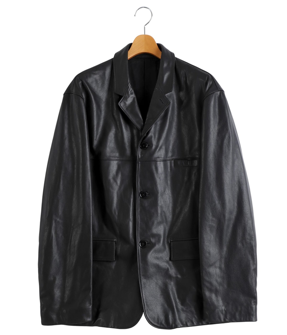 LEATHER SB JACKET | LEMAIRE(ルメール) / アウター レザージャケット