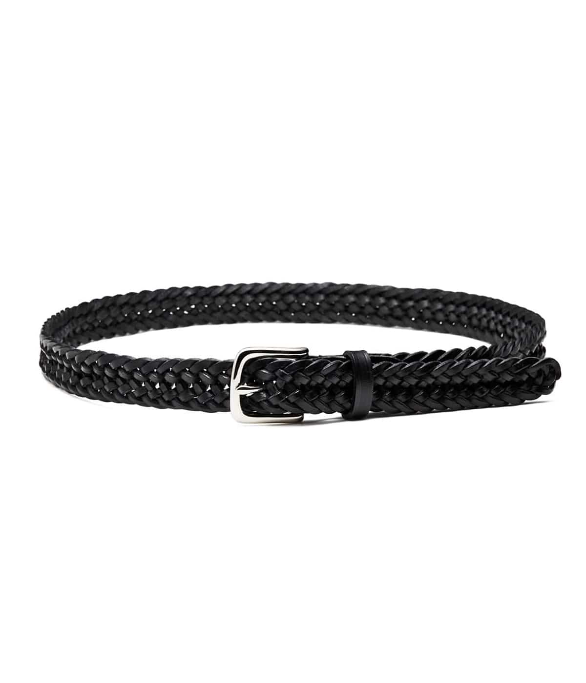 25mm INTERLINKED PLAITED BELT | BEORMA LEATHER COMPANY(ベ