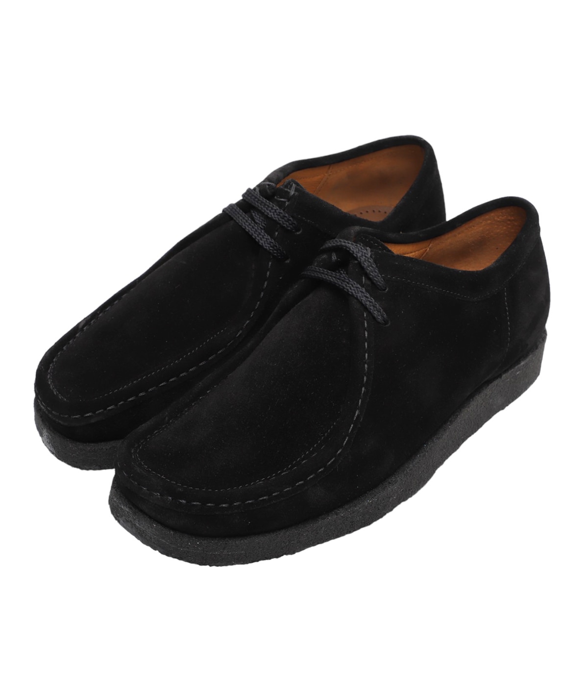 最終値下げ!!パドモア&バーンズ ブラックスエード モカシンシューズ Original Low Suede - BLACK - | Padmore&Barnes(パドモア