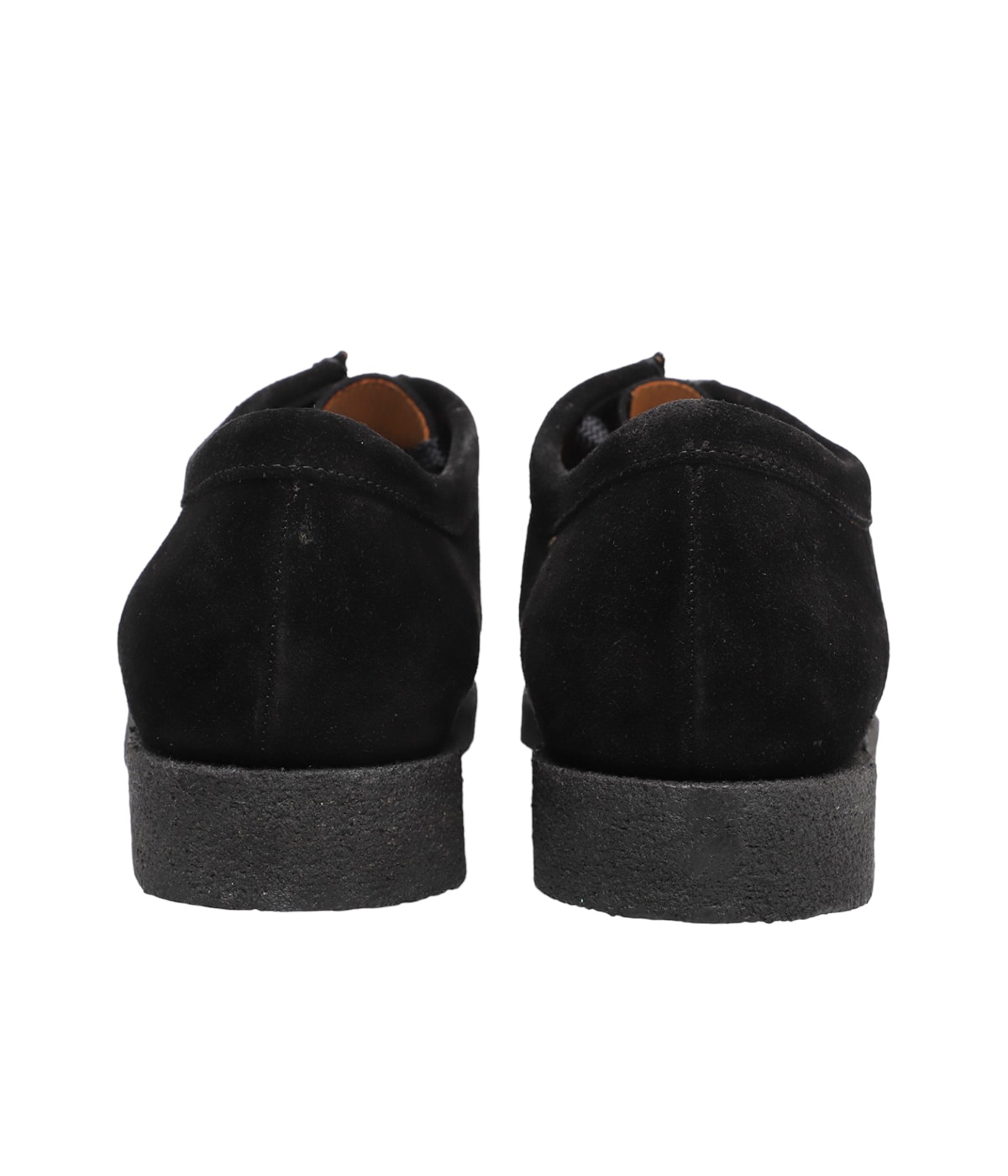 Padmore&Barnes パドモア&バーンズ ORIGINAL LOW Original Low Suede - BLACK - | Padmore&Barnes(パドモア