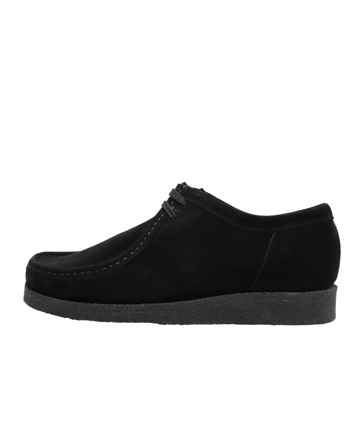 最終値下げ！！パドモア&バーンズ　ブラックスエード モカシンシューズ Willow Low Suede - BLACK - | Padmore&Barnes(パドモア