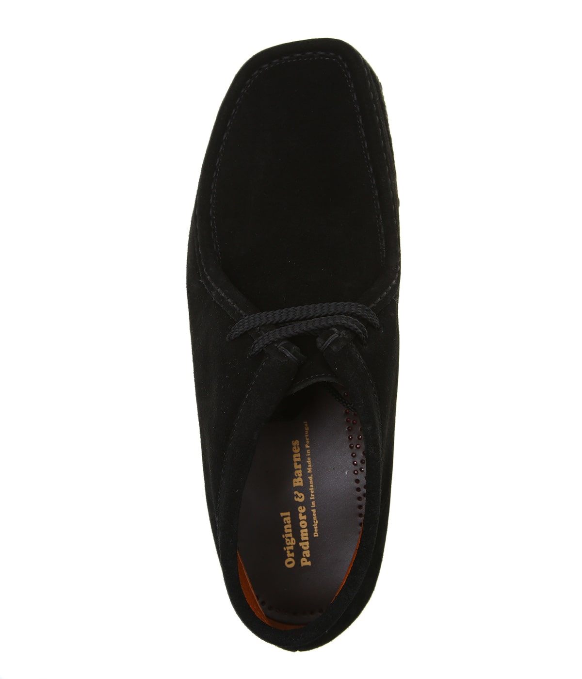 PADMORE & BARNES original ミッドカット Original Mid Suede - CREPE BLACK - | Padmore&Barnes(パドモア