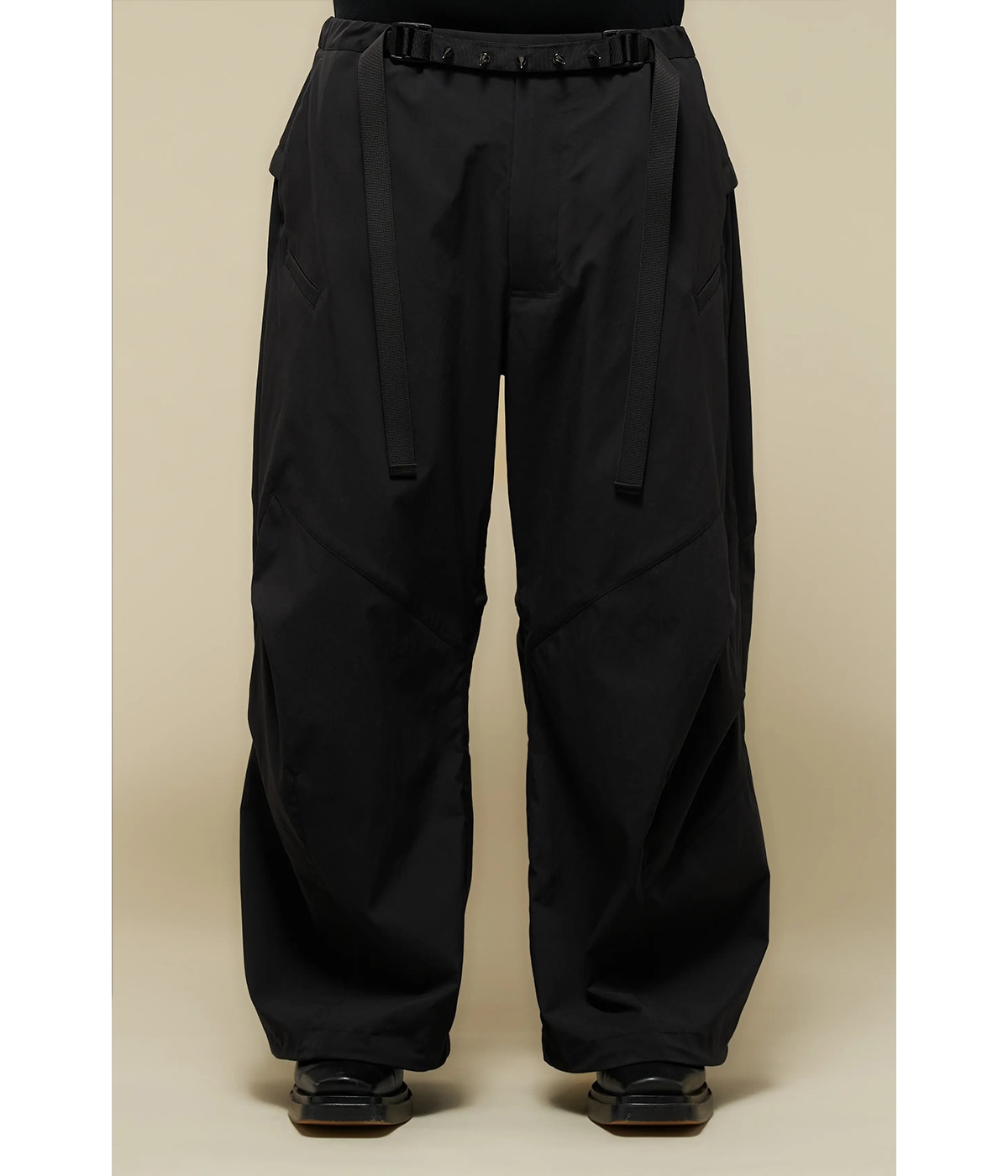 パンツ   PANTS (DW0DW17312 BDS) D.HYGEN - Bum Flap Damaged Denim Drop Crotch Slim Pants