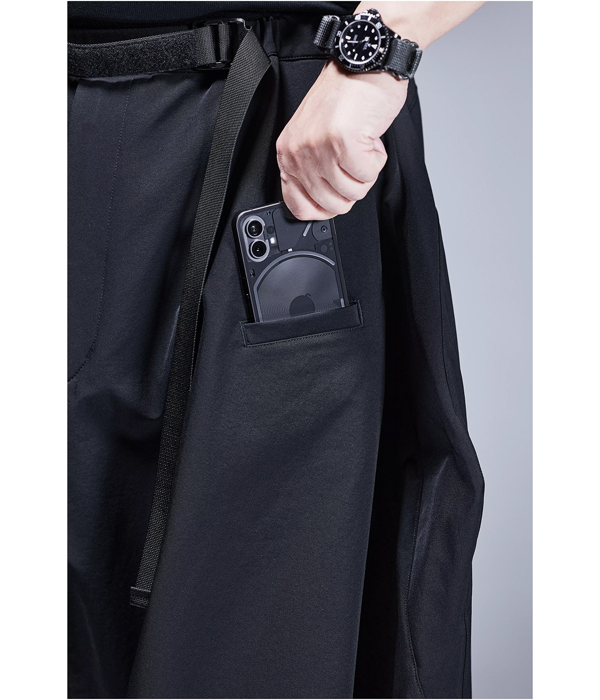 Schoeller Dryskin Ultrawide Trouser | ACRONYM(アクロニウム