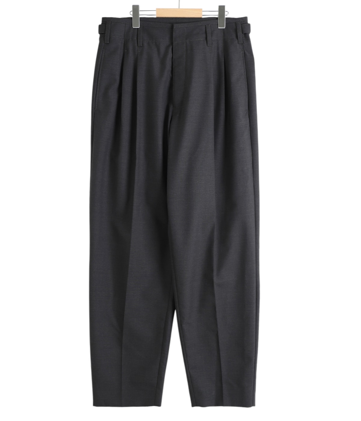 パンツ lemaire pleated pants Lemaire Drawstring Pleated Pants Black – Neighbour