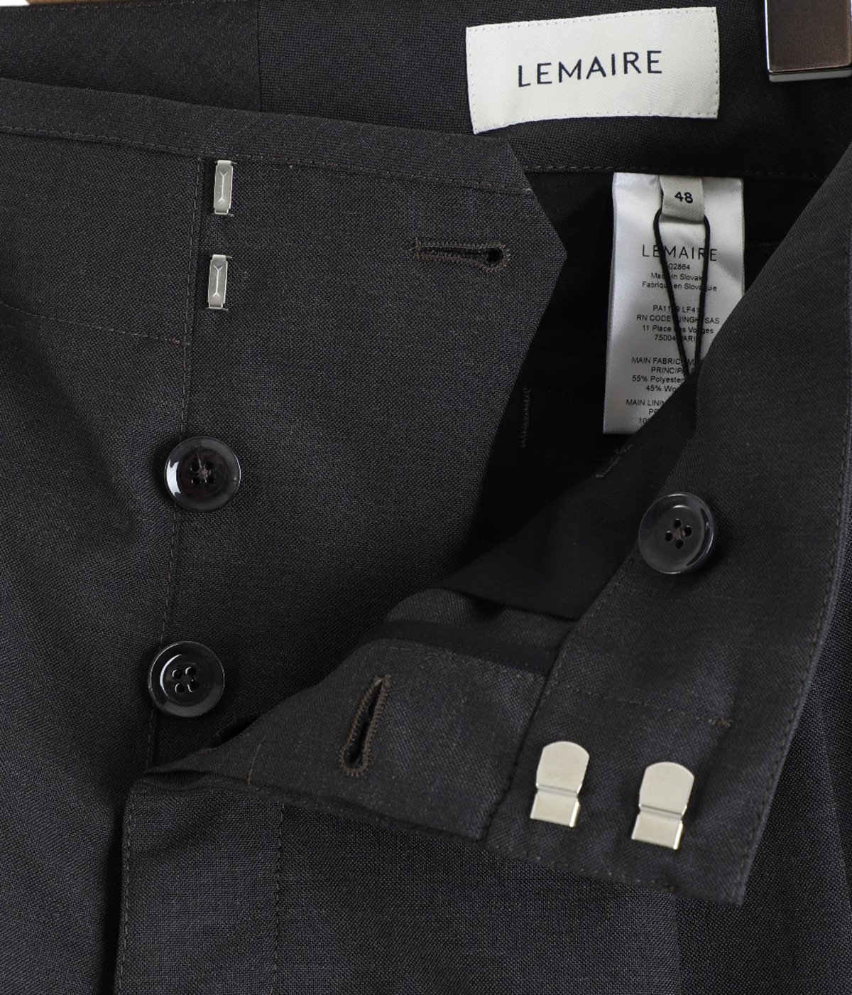LEMAIRE - スラックス PLEATED PANTS | LEMAIRE(ルメール) / パンツ スラックス