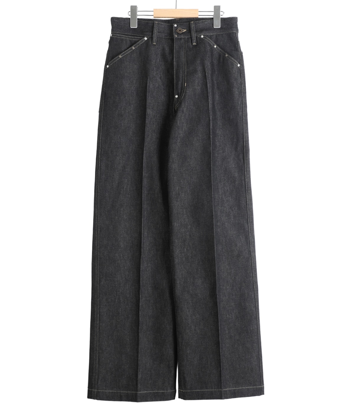WIDE PANT WITH STUDS | LEMAIRE(ルメール) / パンツ デニムパンツ