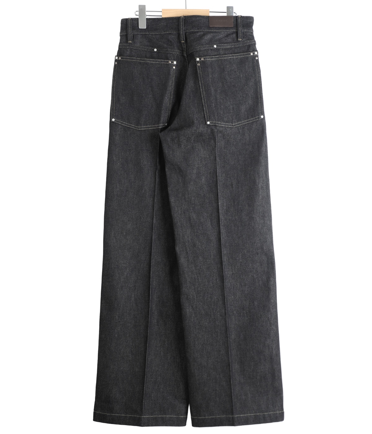 WIDE PANT WITH STUDS | LEMAIRE(ルメール) / パンツ デニムパンツ