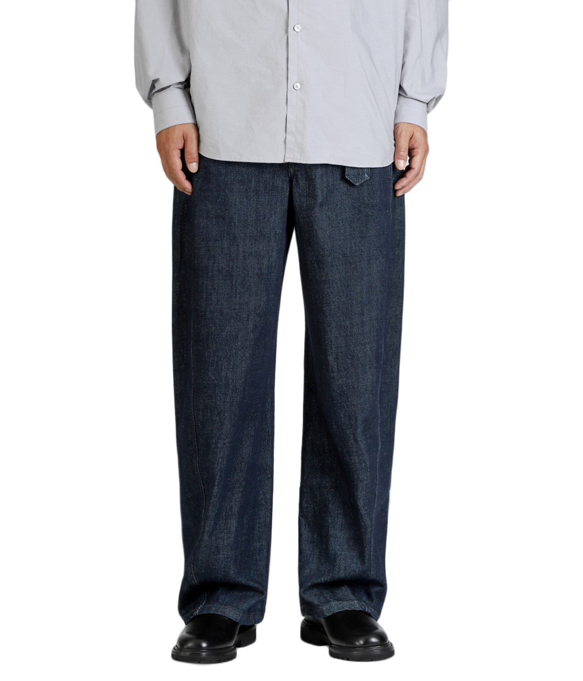 TWISTED BELTED PANTS | LEMAIRE(ルメール) / パンツ デニムパンツ