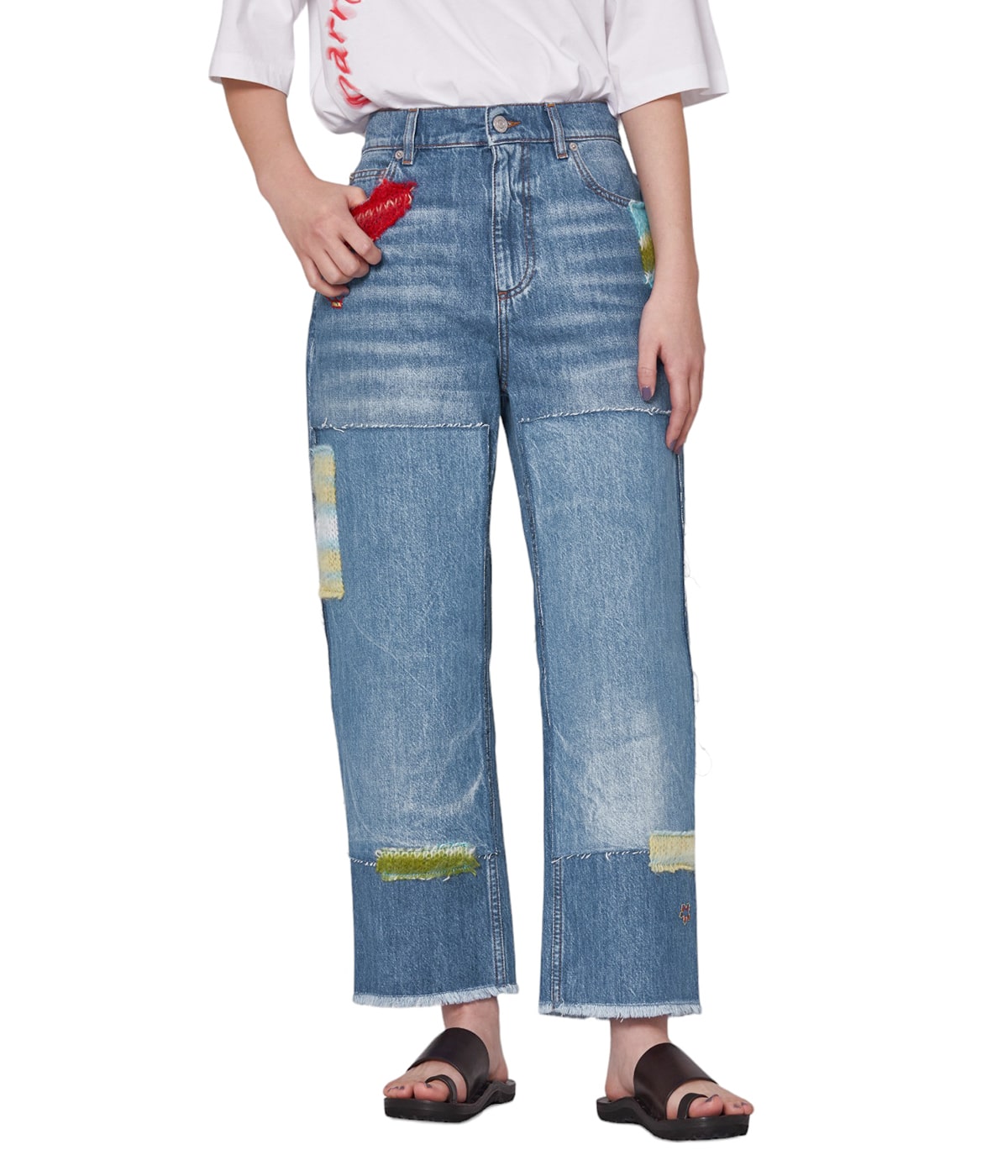 【関税送料込】MARNI Women Straight Pants MARNI(マルニ) パンツ(レディース) - 海外通販のBUYMA