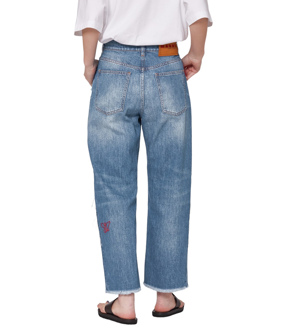2019SS/マルニ*カラテサルエルパンツ*38/Mサイズ*Marni* MARNI マルニ 20SS KARATE TROUSERS カラテパンツ コットン