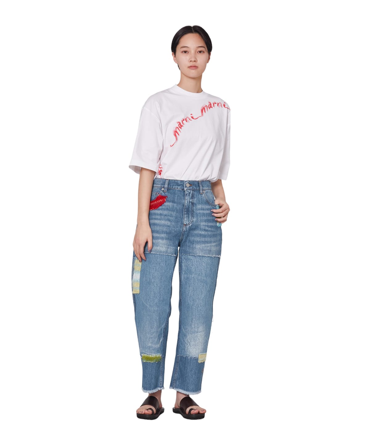 2019SS/マルニ*カラテサルエルパンツ*38/Mサイズ*Marni* 2019SS/マルニ*カラテサルエルパンツ*38/Mサイズ*Marni*