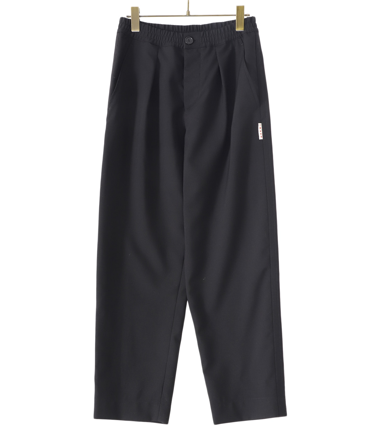パンツ MARNI PANTS BLACK Black denim wide-leg jeans | Marni