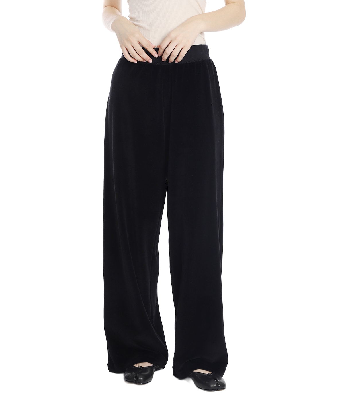 【期間限定値下げ】baserange スウェットパンツ ブラック レディース】TRE SWEATPANTS | Baserange(ベースレンジ