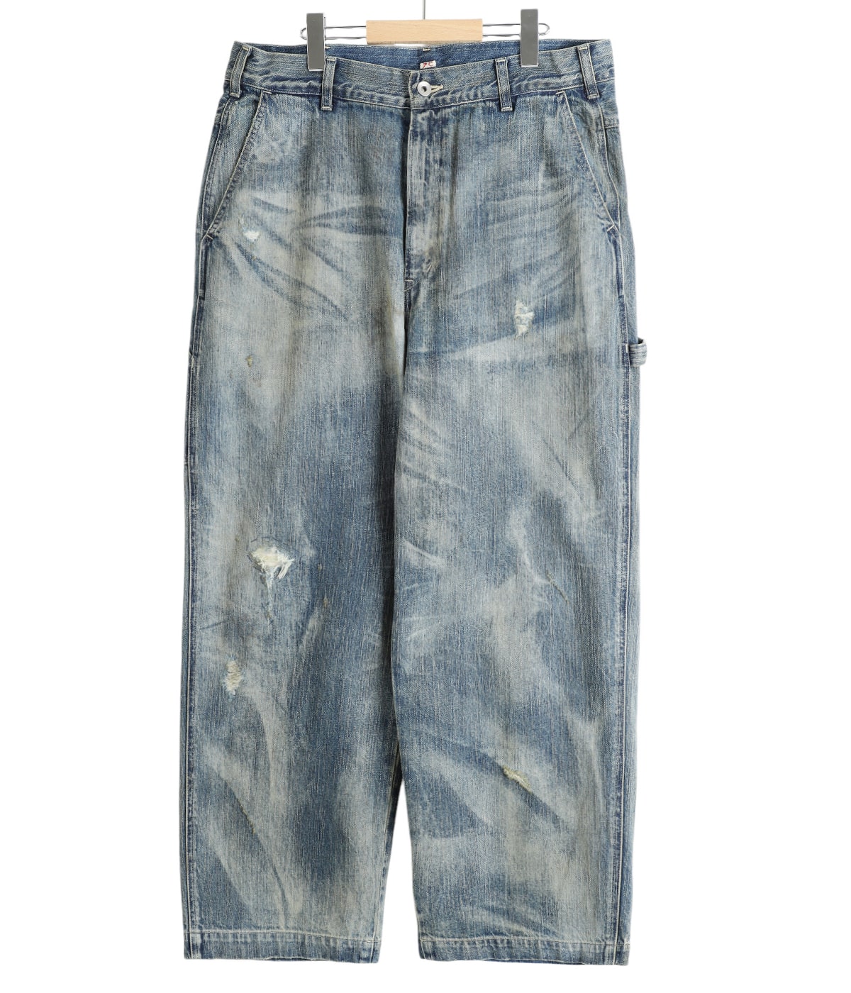 STEINBECK DENIM PAINTER PANTS VINTAGE CUSTOM