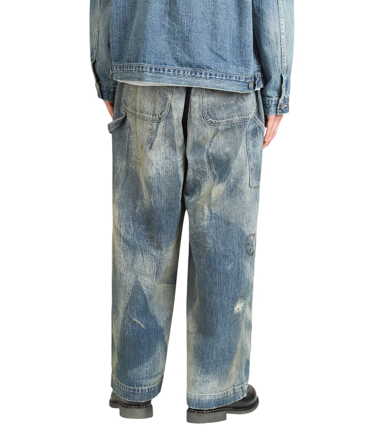 STEINBECK DENIM PAINTER PANTS VINTAGE CUSTOM | PORTER