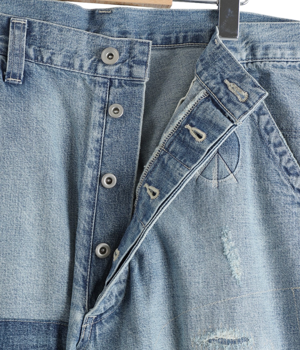 CANNERY ROW DENIM PAINTER PANTS | PORTER CLASSIC(ポーター