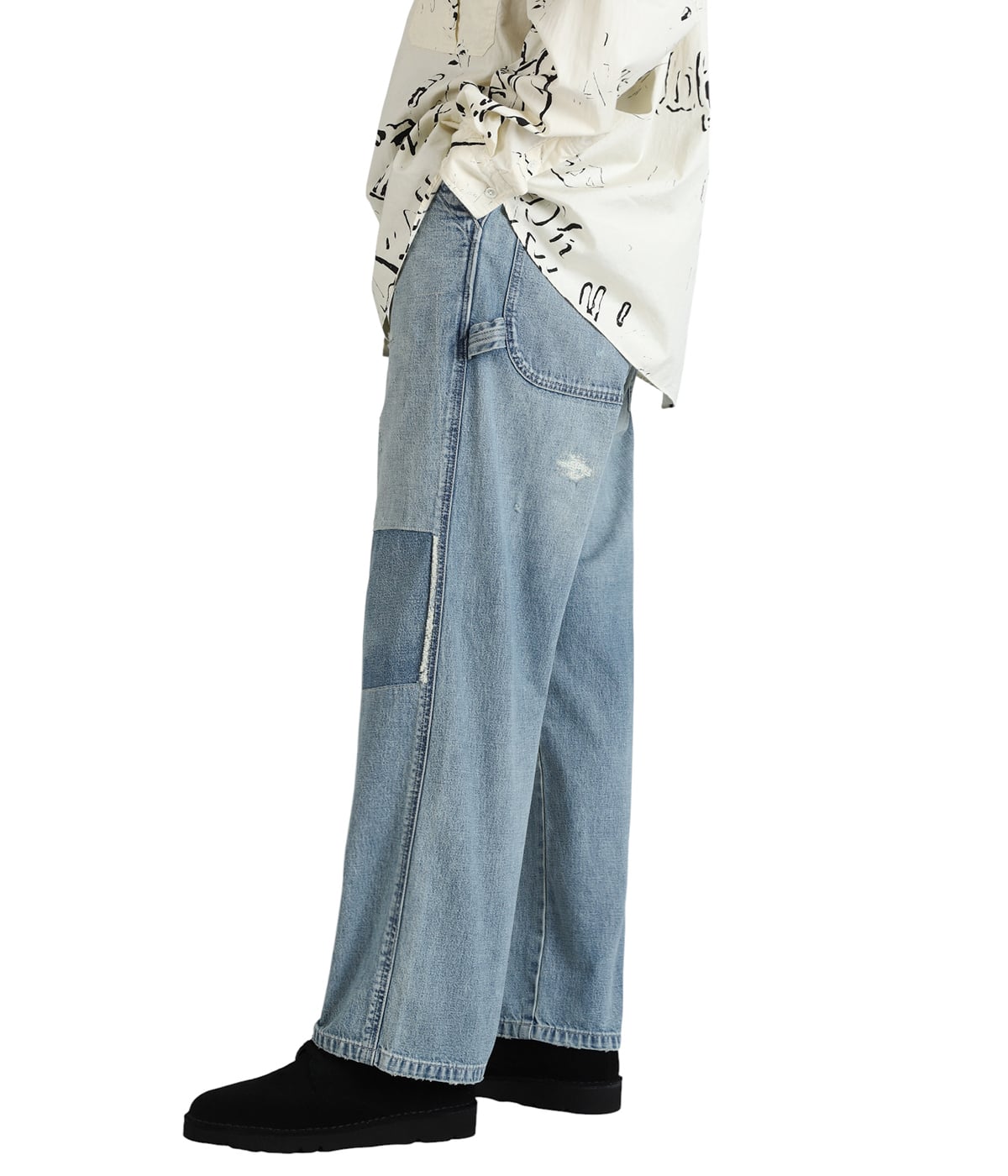 PORTER CLASSIC DENIM PAINTER PANTS デニム PORTER CLASSIC STEINBECK DENIM PAINTER PANTS ポータークラシック