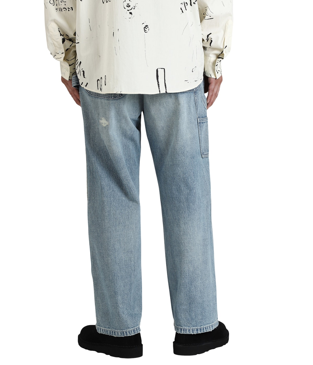 CANNERY ROW DENIM PAINTER PANTS | PORTER CLASSIC(ポーター