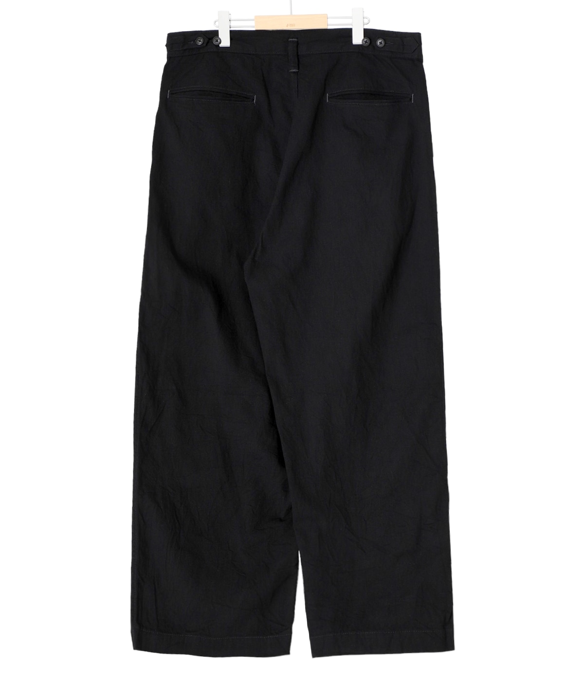パンツ porter classic GENE KELLY CHINOS BLACK Porter Classic GENE KELLY CHINOS / BLACK