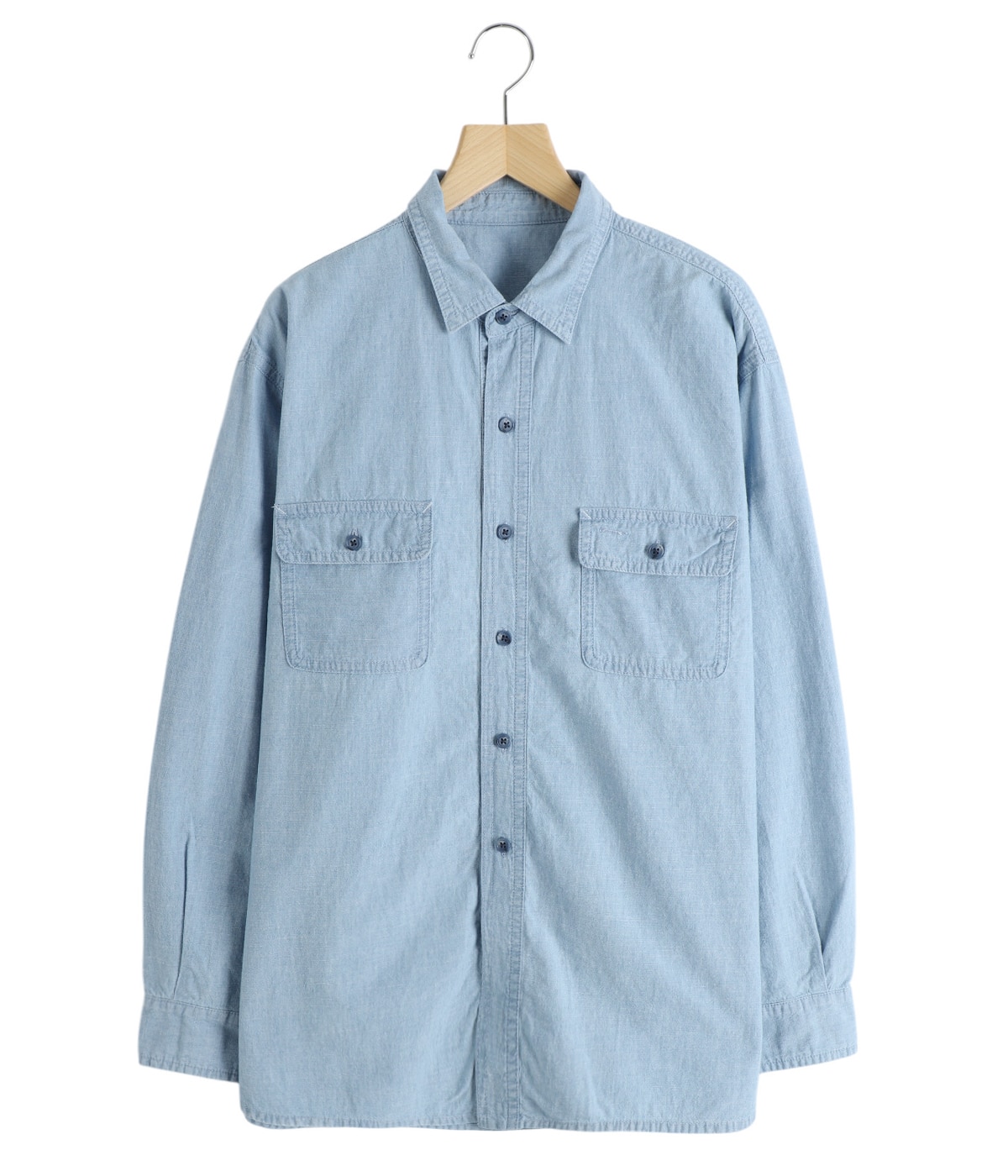 SHAWSHANK CHAMBRAY WORK SHIRT