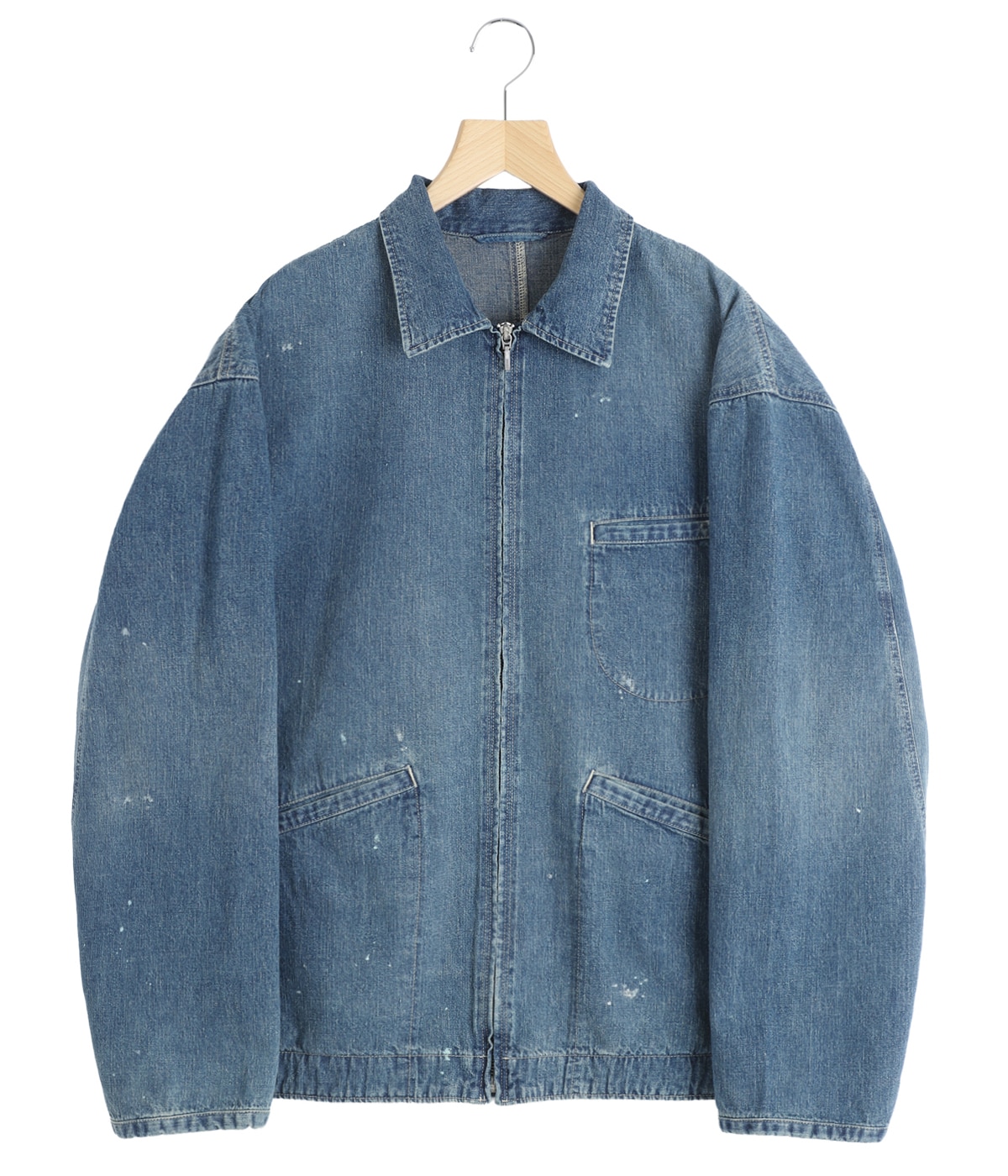 BREAKFAST DENIM ZIP UP JACKET | PORTER CLASSIC(ポータークラシック