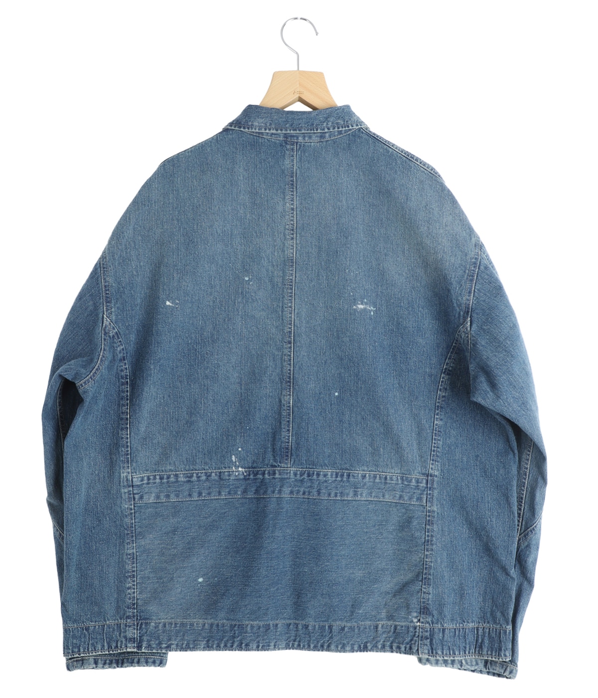 BREAKFAST DENIM ZIP UP JACKET | PORTER CLASSIC(ポータークラシック