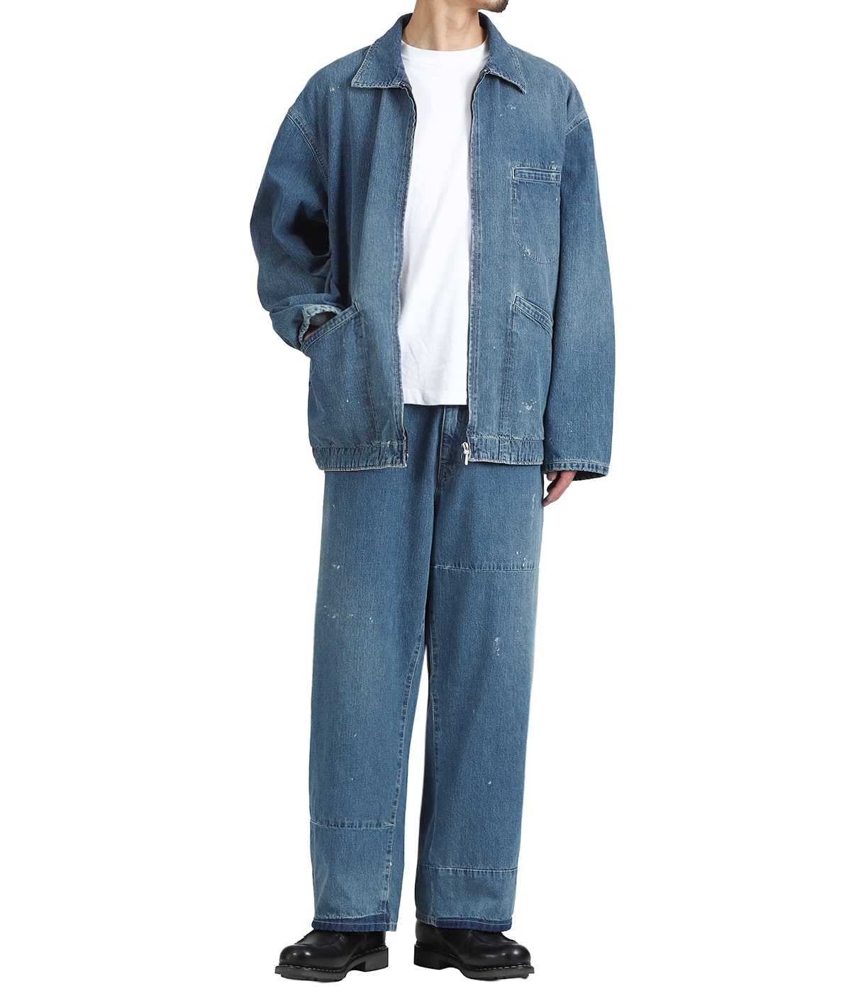 BREAKFAST DENIM ZIP UP JACKET | PORTER CLASSIC(ポータークラシック