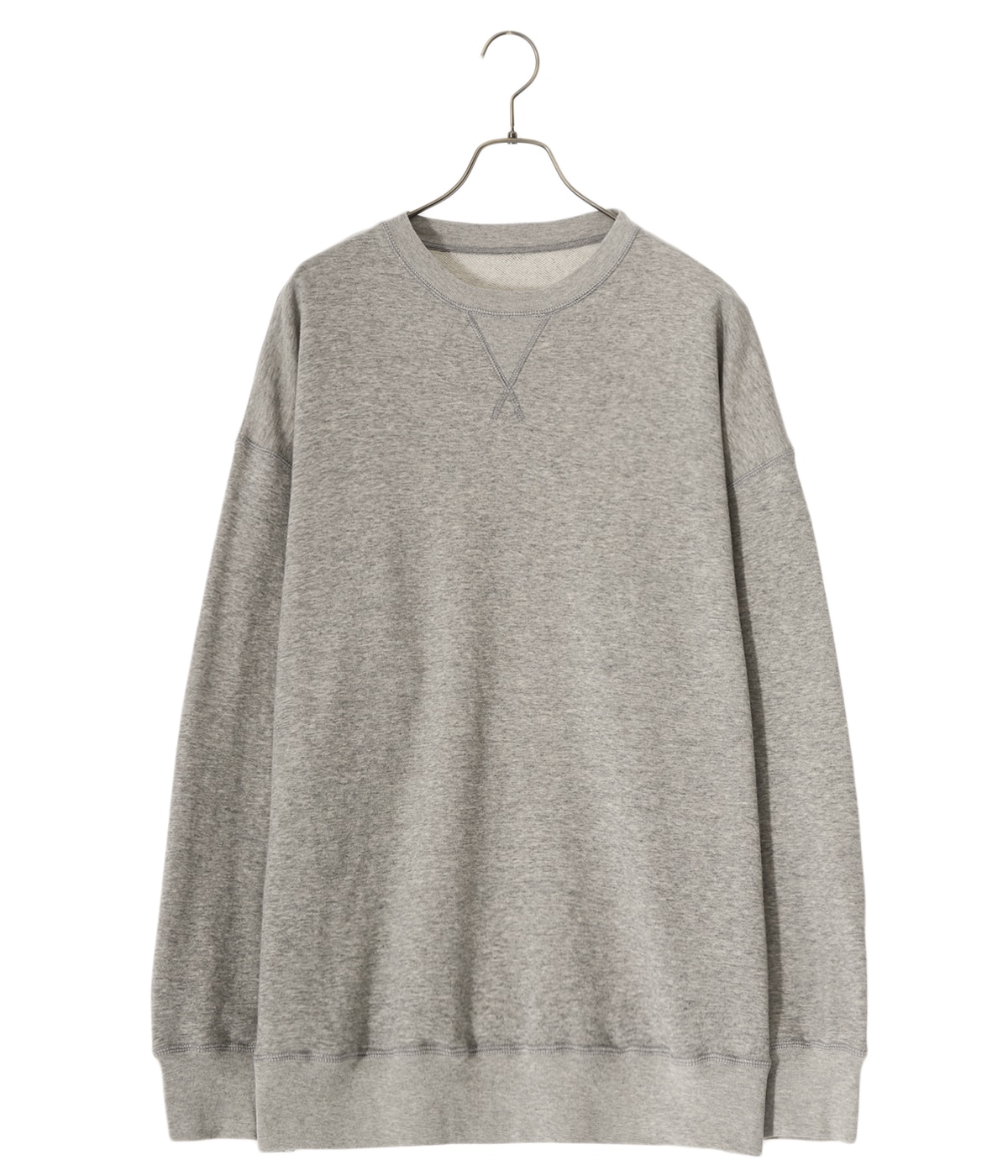 kawasaki  PORTER CLASSIC スウェット 10周年記念 KAWASAKI HAWKS LOGO BIG SWEAT HOODIE - GRAY – KAWASAKI HAWKS