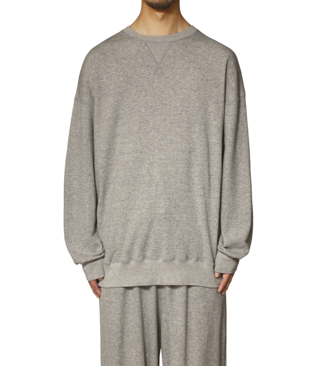 PEACE COTTON CREW NECK | PORTER CLASSIC(ポータークラシック
