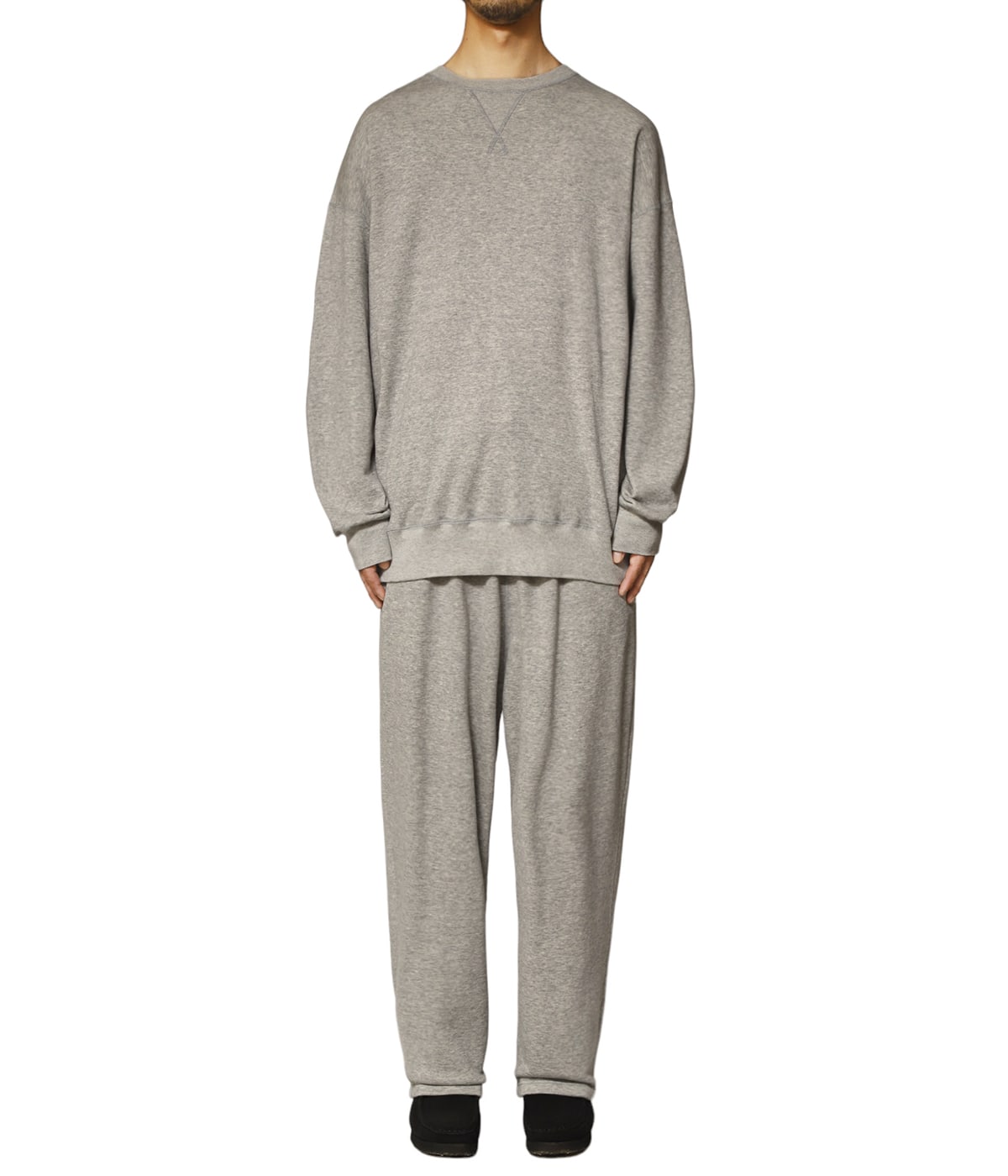 PEACE COTTON CREW NECK | PORTER CLASSIC(ポータークラシック