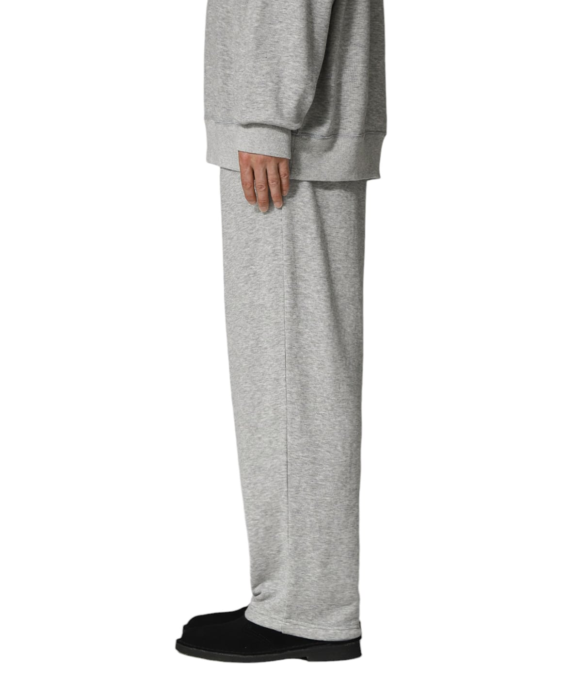 ポータークラシック　カシミアパンツ　新品未使用 Porter Classic - CASHMERE PANTS (BABY CASH) - BLACK ポーター