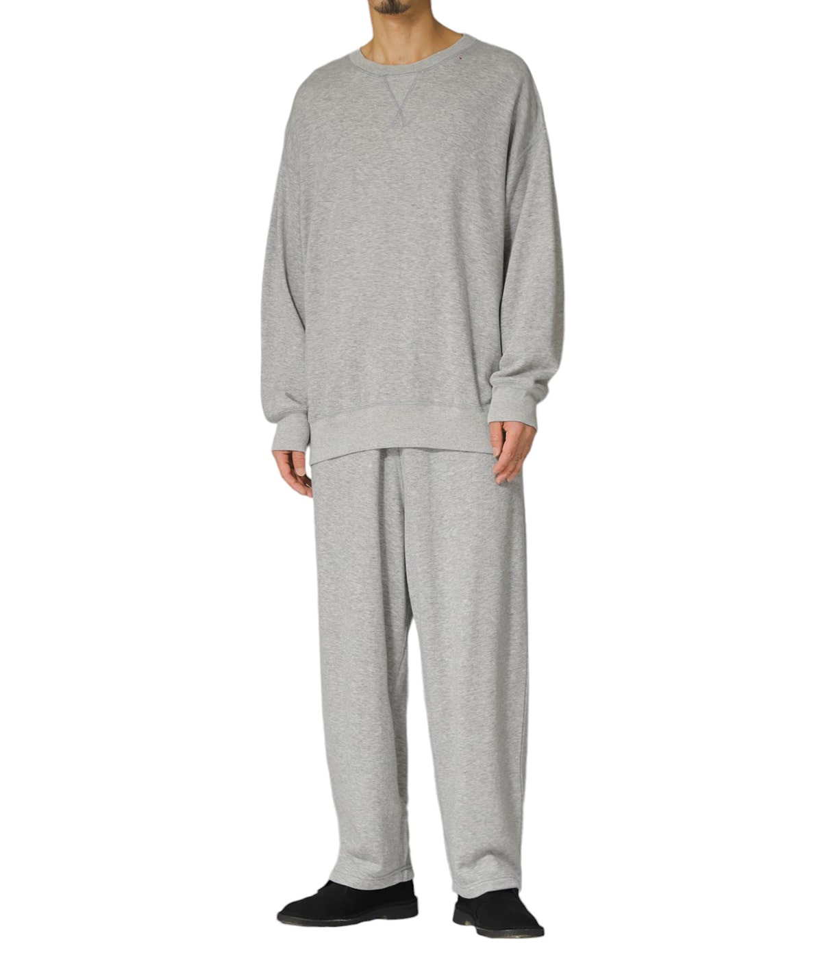 ポータークラシック　カシミアパンツ　新品未使用 Porter Classic - CASHMERE PANTS (BABY CASH) - BLACK ポーター