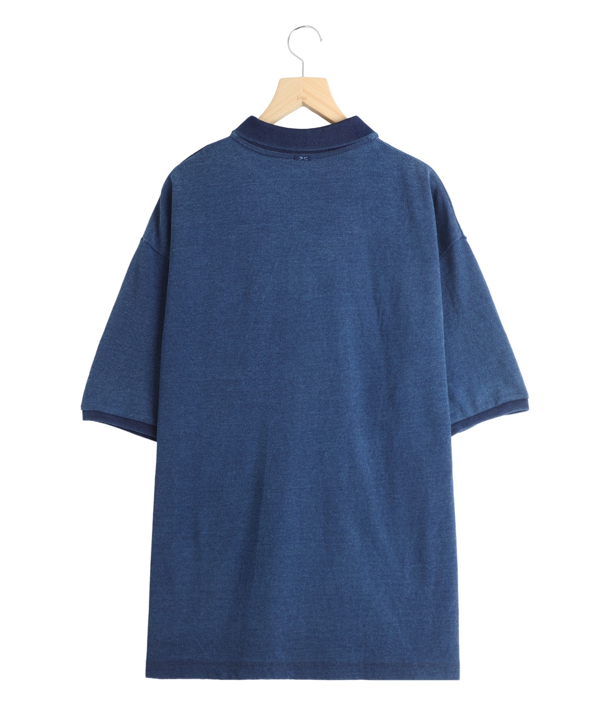 【Porter Classic】H/W INDIGO POLO SHIRT H/W INDIGO POLO SHIRT – CLASSIC GENTLEMAN PORTER CLASSIC TOKYO