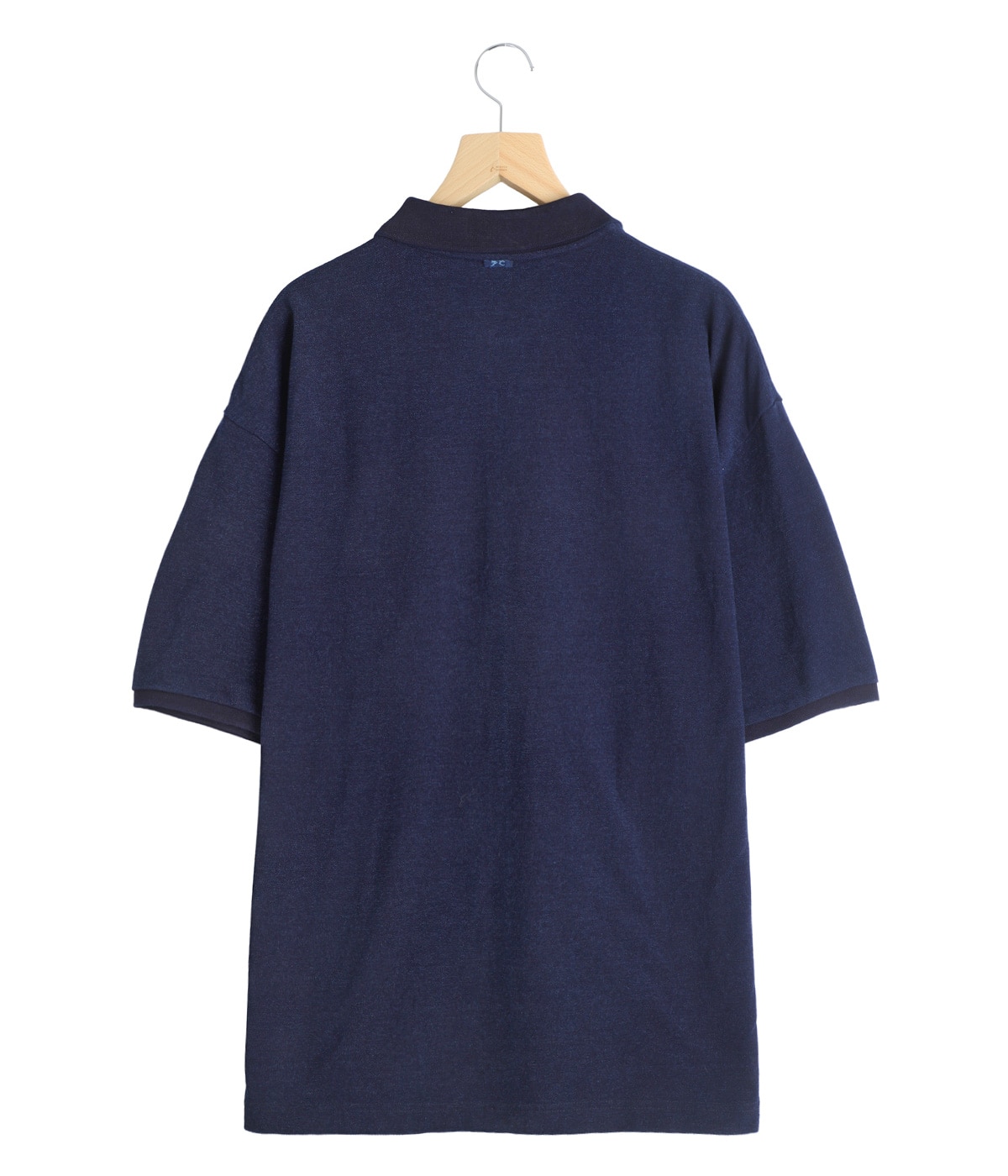 H/W INDIGO POLO SHIRT | PORTER CLASSIC(ポータークラシック