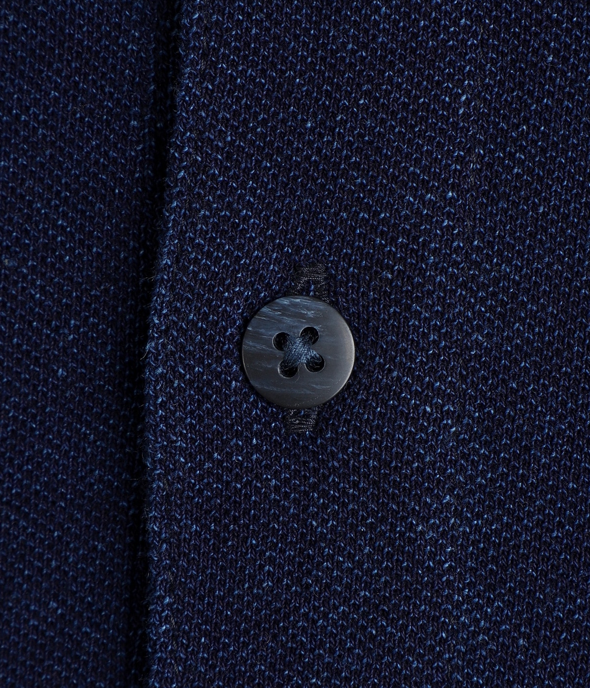 【Porter Classic】H/W INDIGO POLO SHIRT H/W INDIGO POLO SHIRT | PORTER CLASSIC(ポータークラシック