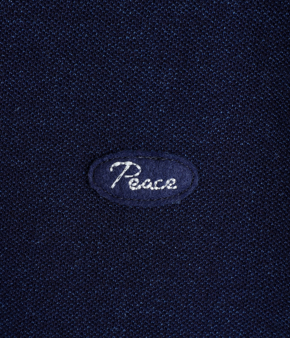 【Porter Classic】H/W INDIGO POLO SHIRT H/W INDIGO POLO SHIRT