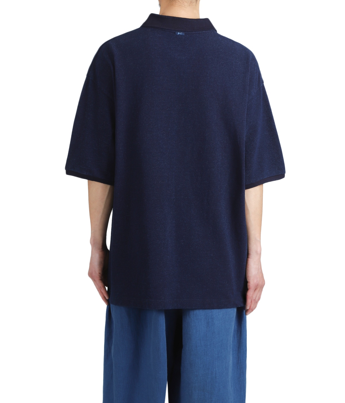 【Porter Classic】H/W INDIGO POLO SHIRT H/W INDIGO POLO SHIRT | PORTER CLASSIC(ポータークラシック