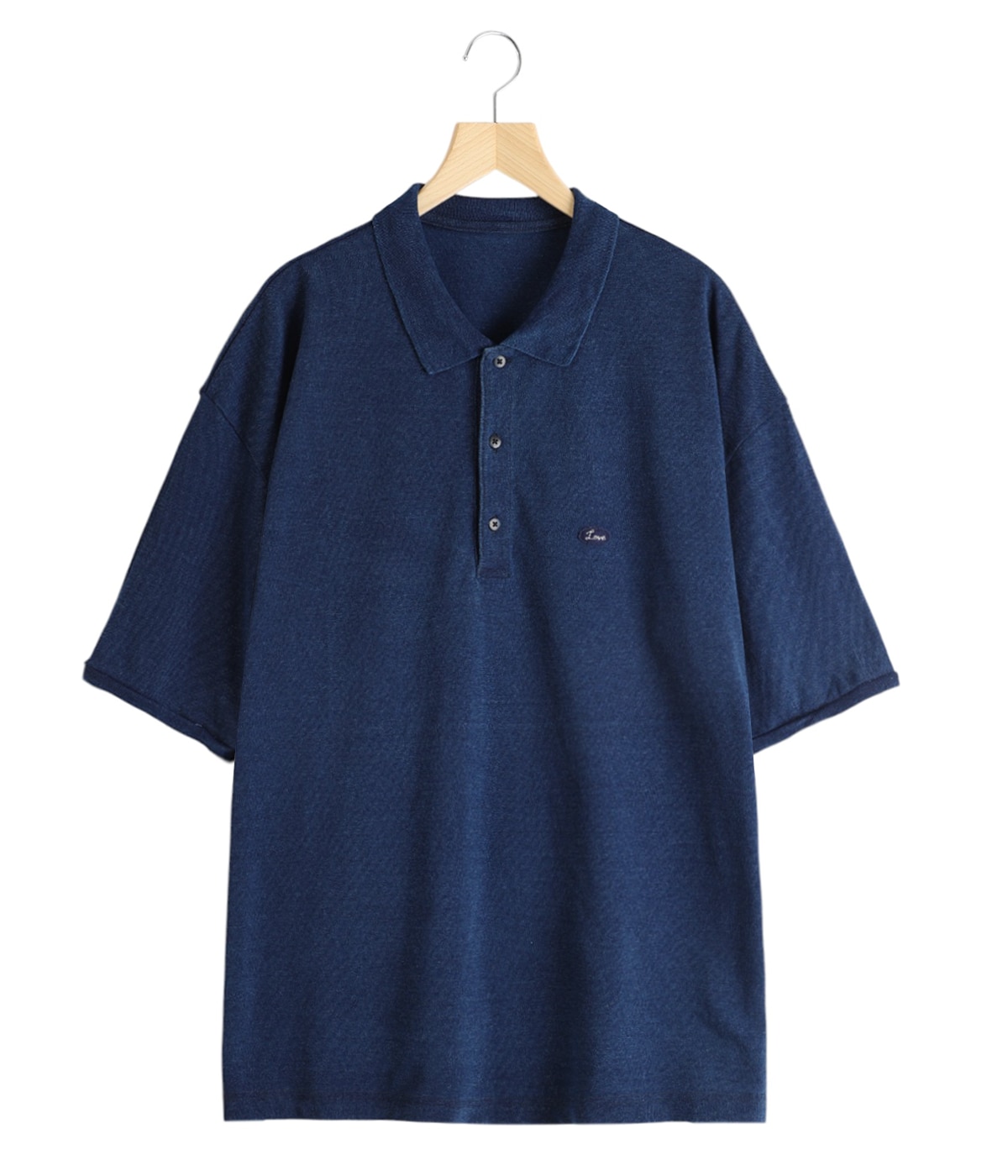 ポータークラシック ポロシャツ porterclassic H/W INDIGO POLO SHIRT | PORTER CLASSIC(ポータークラシック