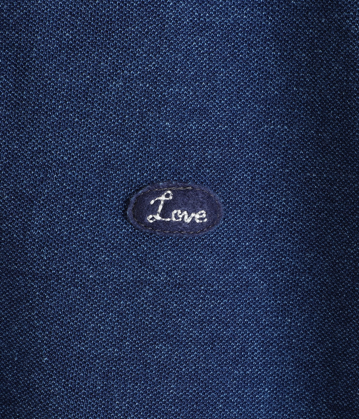 PORTER CLASSIC ポータークラシック ポロシャツ L インディゴ PORTER CLASSIC Porter Classic / ポータークラシック ： H/W
