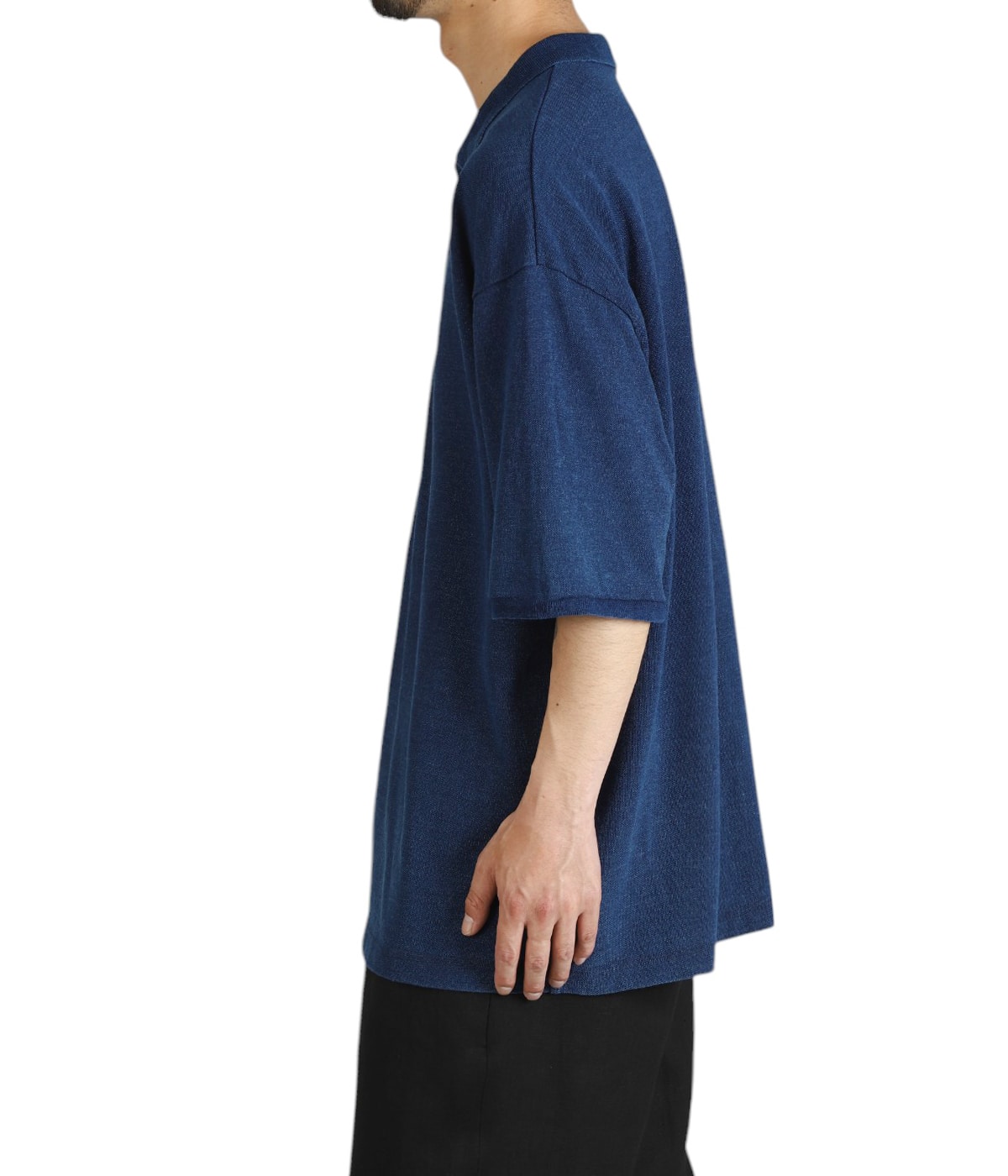 ポータークラシック ポロシャツ　porterclassic 楽天市場】[送料無料]Porter Classic : H/W INDIGO POLO SHIRT