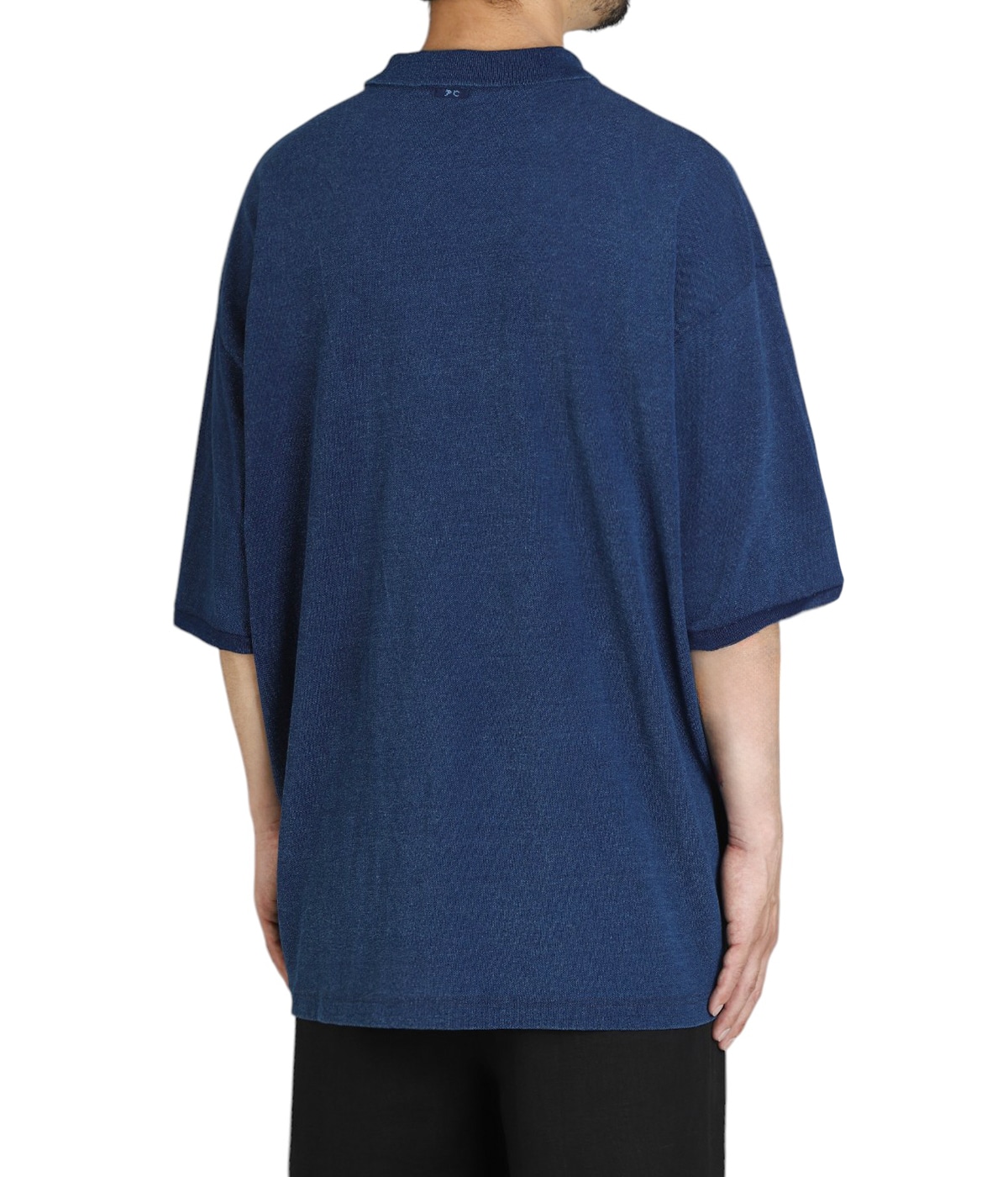 H/W INDIGO POLO SHIRT | PORTER CLASSIC(ポータークラシック