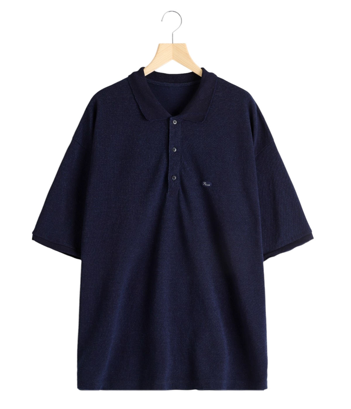 PORTER CLASSIC ポータークラシック ポロシャツ L インディゴ H/W INDIGO POLO SHIRT | PORTER CLASSIC(ポータークラシック