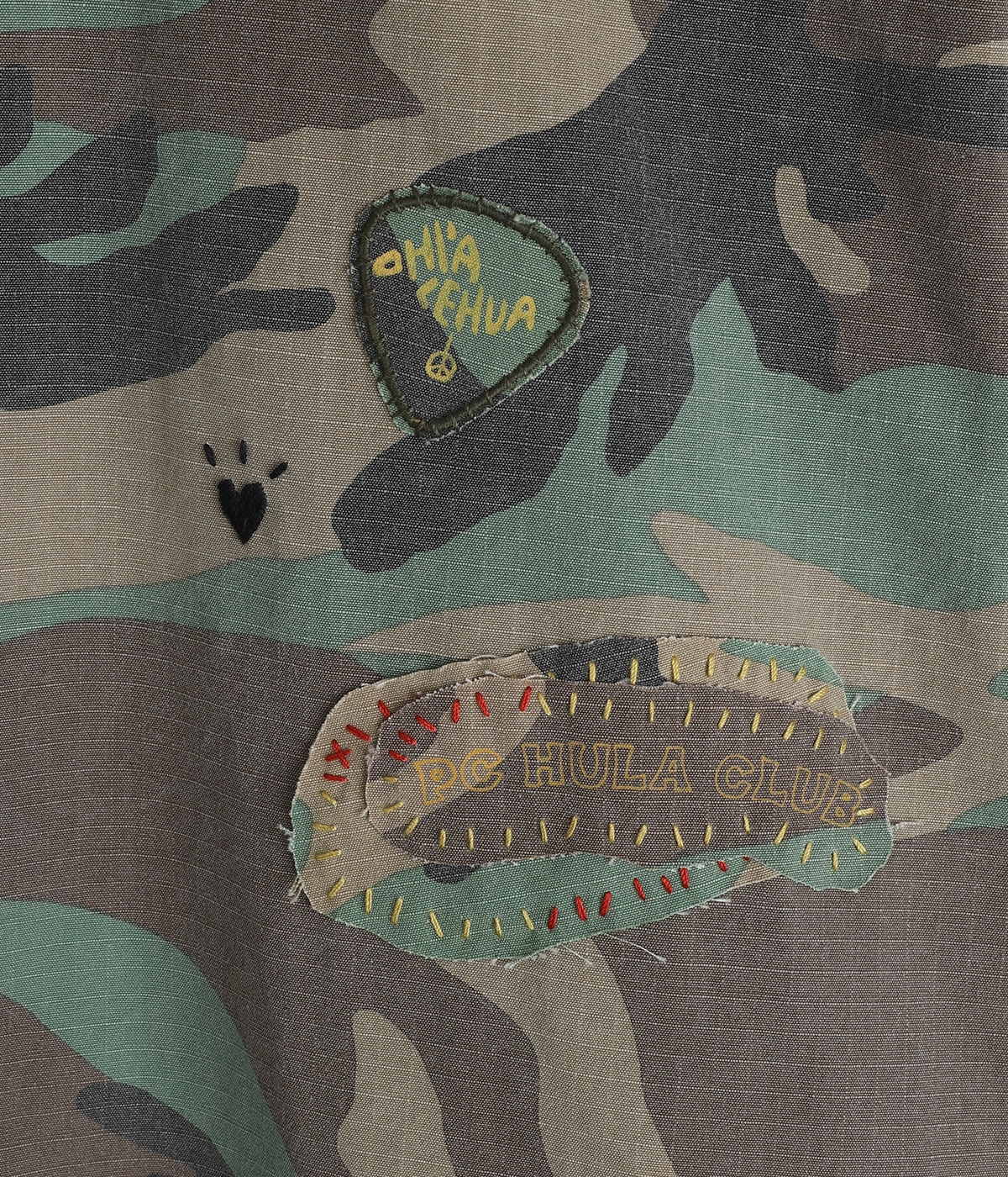 ALOHA CAMOUFLAGE SHIRT JACKET | PORTER CLASSIC(ポータークラシック