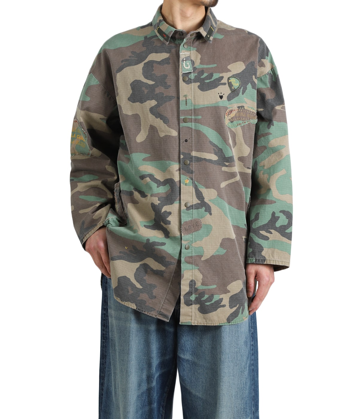 ALOHA CAMOUFLAGE SHIRT JACKET | PORTER CLASSIC(ポータークラシック